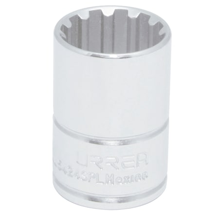 Urrea 1/2 drive spline short socket No 16 5416SPL